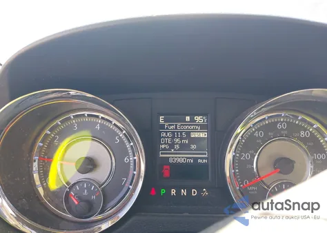 2013 Chrysler Town & Country Touring z USA, uszkodzony, nr VIN 2C4RC1BG9DR526086